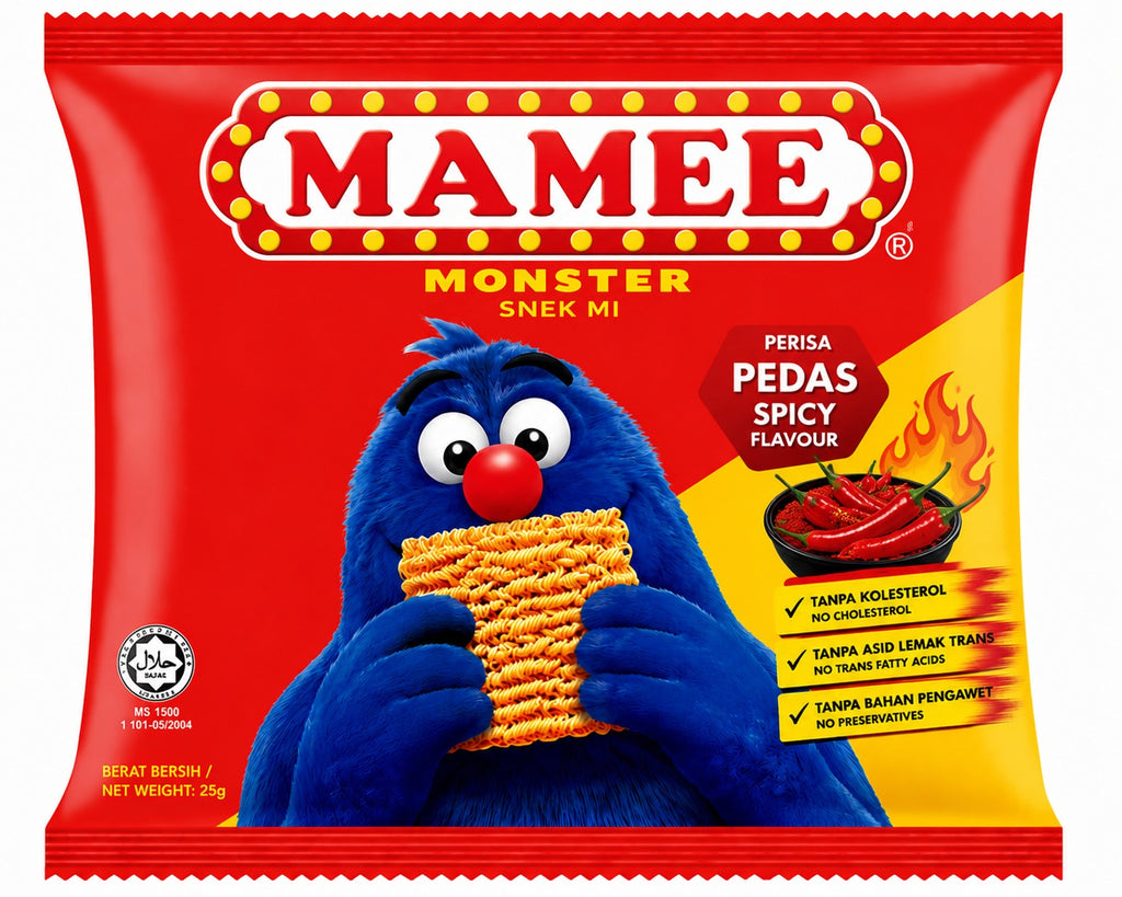 Mammee Monster (Original, Spicy, BBQ Flavour)