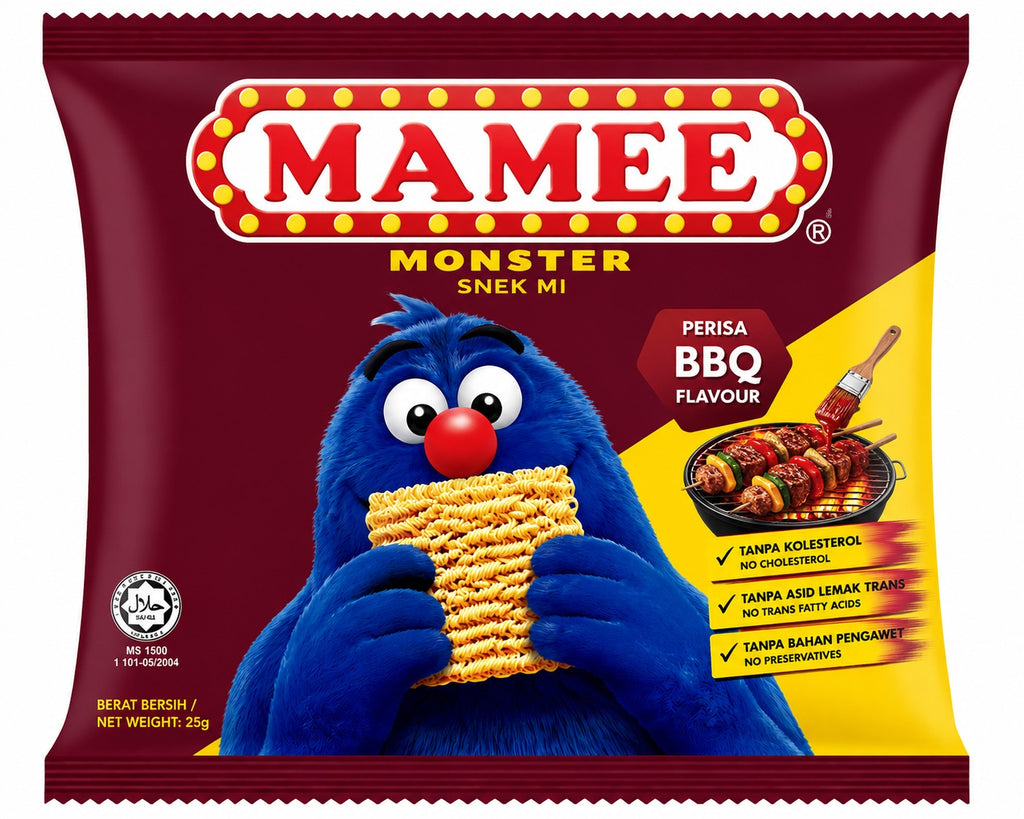 Mammee Monster (Original, Spicy, BBQ Flavour)