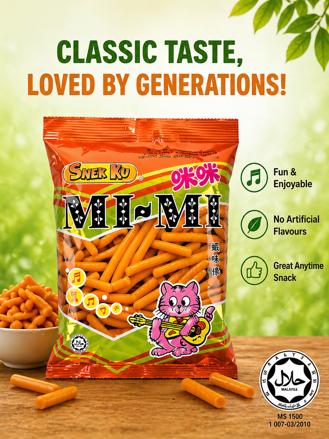Mimi Malaysian Snack Food - Authentic Flavor & Crunchy Texture
